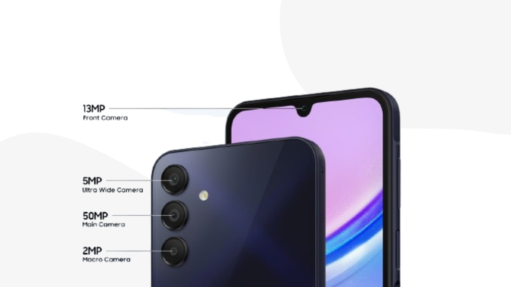 Samsung Galaxy A15 Camera
