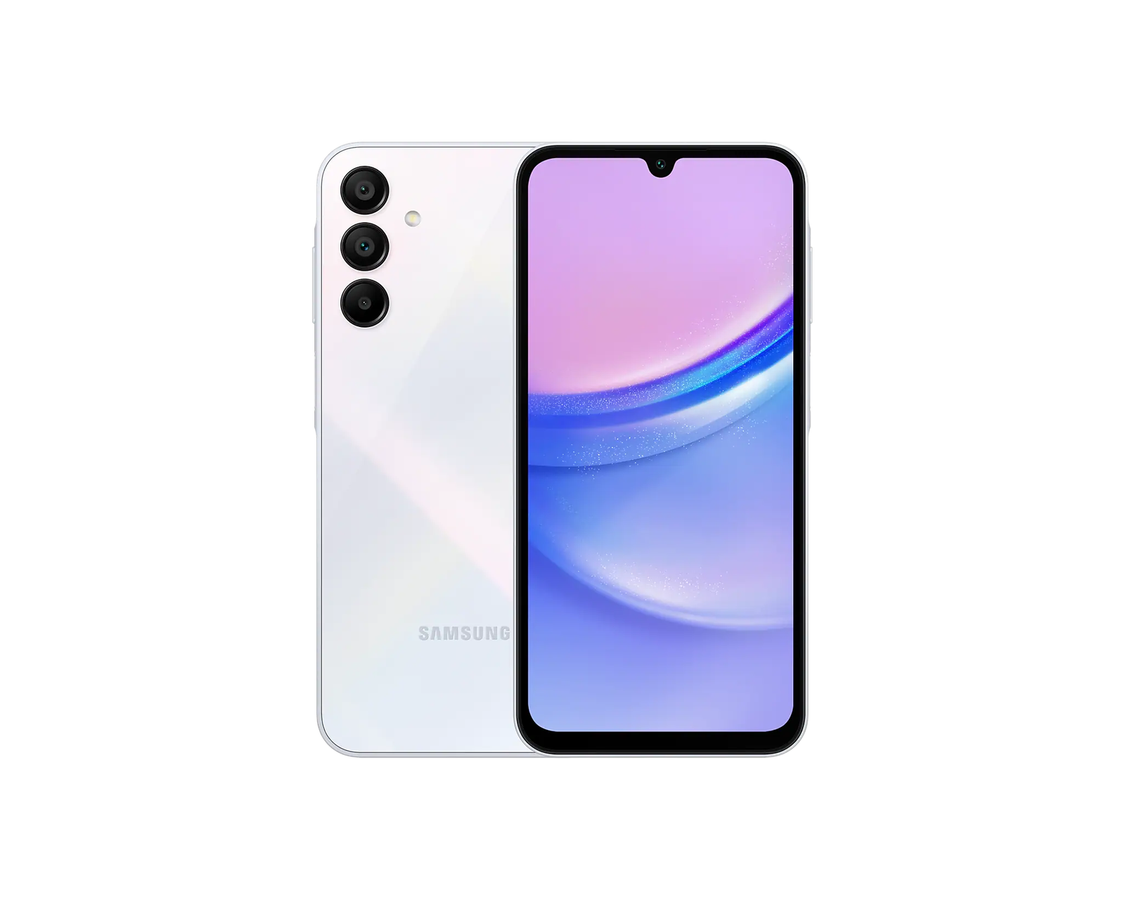 Samsung Galaxy A15 front and back 1
