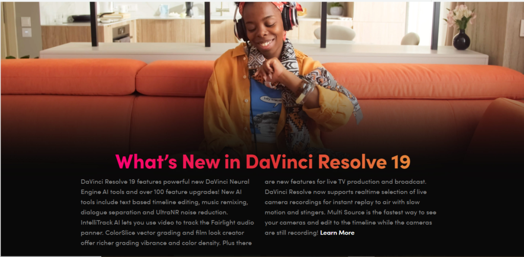 Davinci Resolve