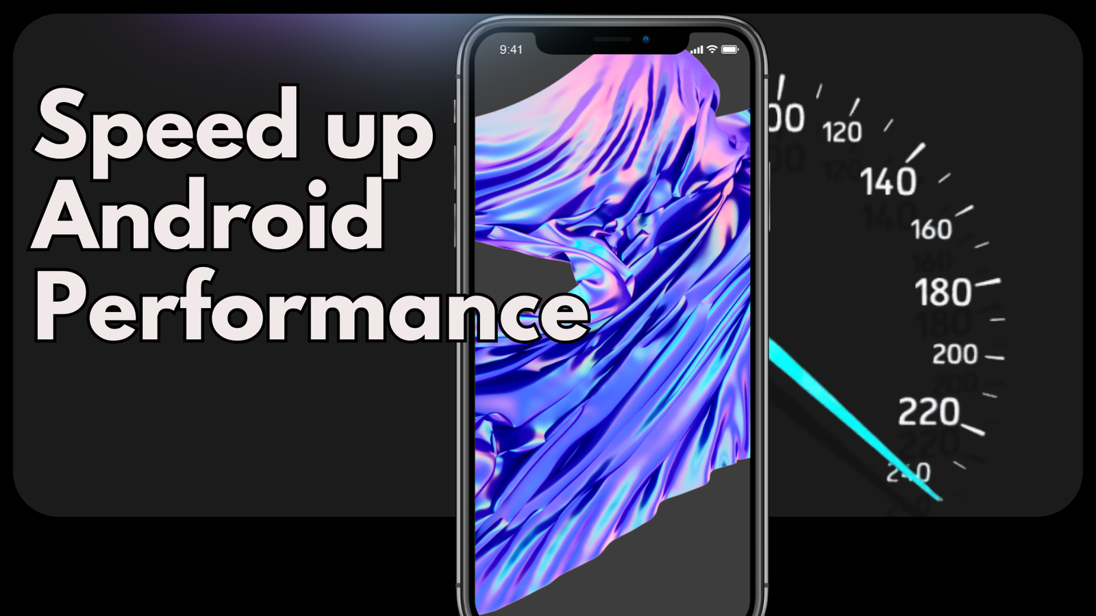 Speed up Android Performance