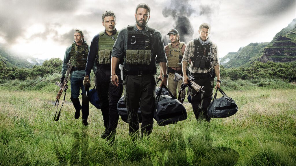 Triple Frontier