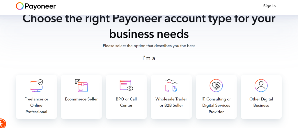 freelancer or online professional