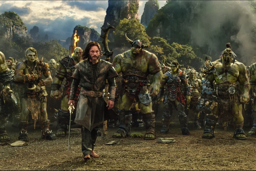 warcraft movie review